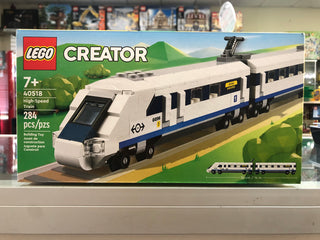 High-Speed Train, 40518 Building Kit LEGO®   