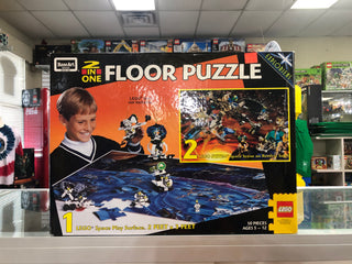 RoseArt 2-in-One Floor Puzzle, Exploriens, 08544 Building Kit LEGO®   