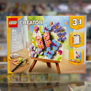 Floral Art Decor Painting, 31390 - LEGO® Creator Set