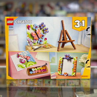 Floral Art Decor Painting, 31390 - LEGO® Creator Set