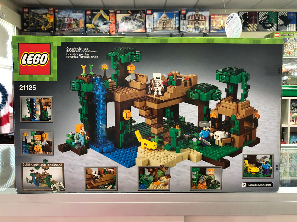 The Jungle Tree House, 21125-1 Building Kit LEGO®   