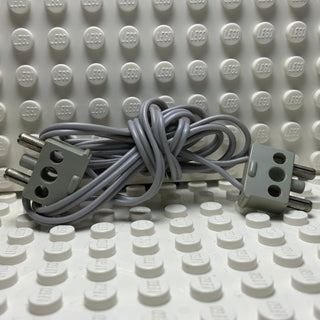 Electric, Wire 12V/4.5V with 2 Leads, Part# x466c96/766c01  LEGO® Light Gray  