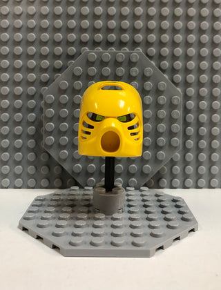 Bionicle Mask Hau, 32505 Part LEGO® Yellow  