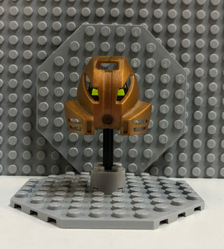 Bionicle Mask Kakama, 32568 Part LEGO® Bionicle Gold  