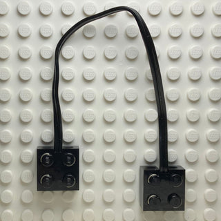 Electric, Wire with Brick 2x2x2/3 Pair (17 Studs Long), Part# 5306bc017 Part LEGO®