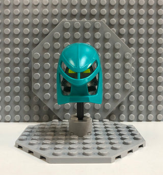 Bionicle Mask Miru, 32565 Part LEGO® Dark Turquoise  