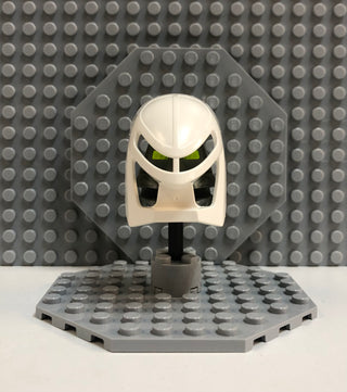 Bionicle Mask Miru, 32565 Part LEGO® White  