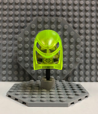 Bionicle Mask Miru, 32565 Part LEGO® Trans-Neon Green  
