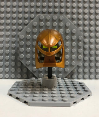 Bionicle Mask Miru, 32565 Part LEGO® Bionicle Gold  