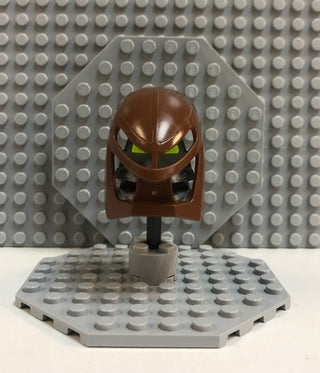 Bionicle Mask Miru, 32565 Part LEGO® Brown  