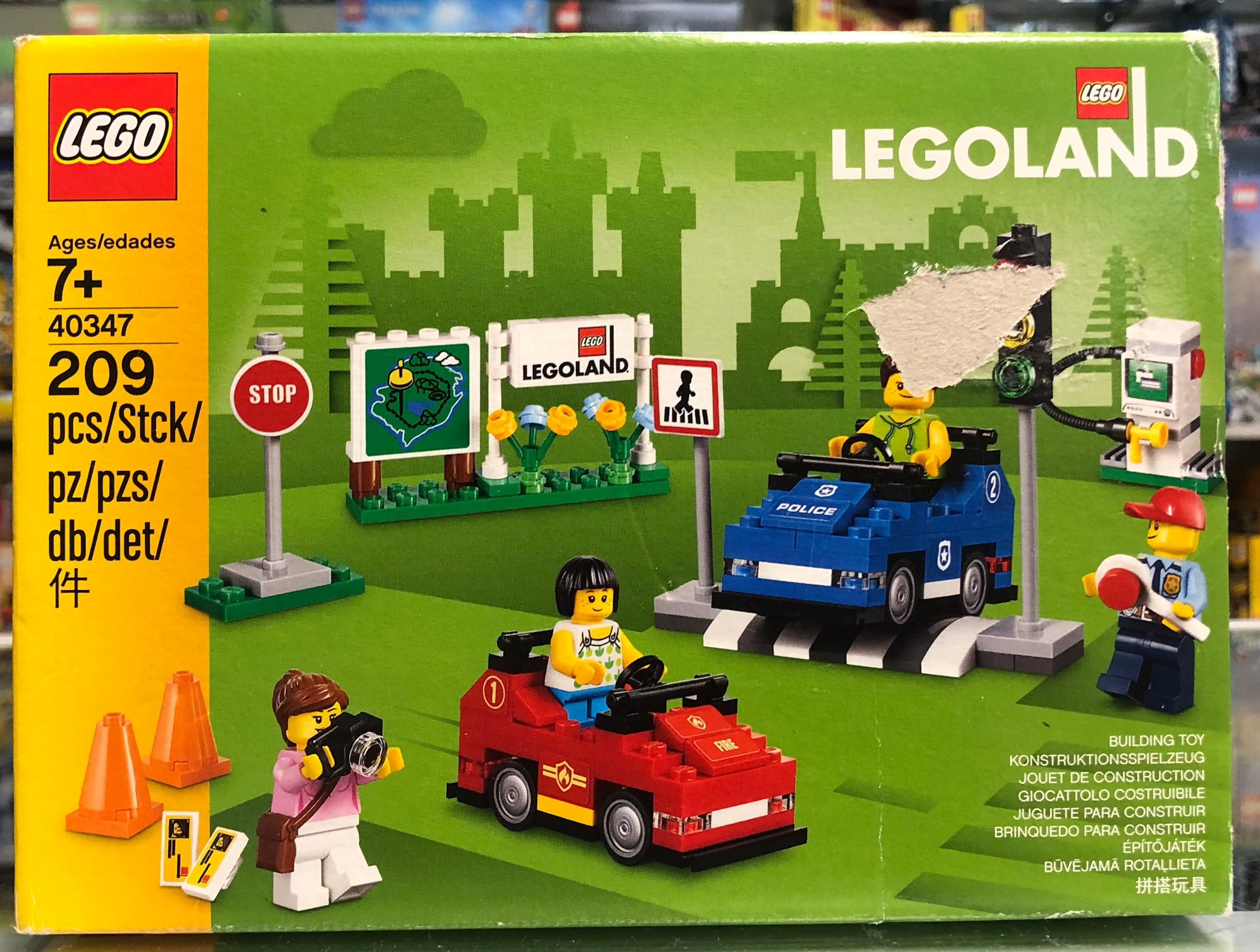 Legoland Driving School, 40347 – Atlanta Brick Co