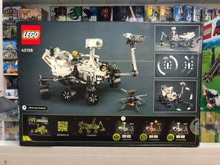 NASA Mars Rover Perseverance, 42158 Building Kit LEGO®   