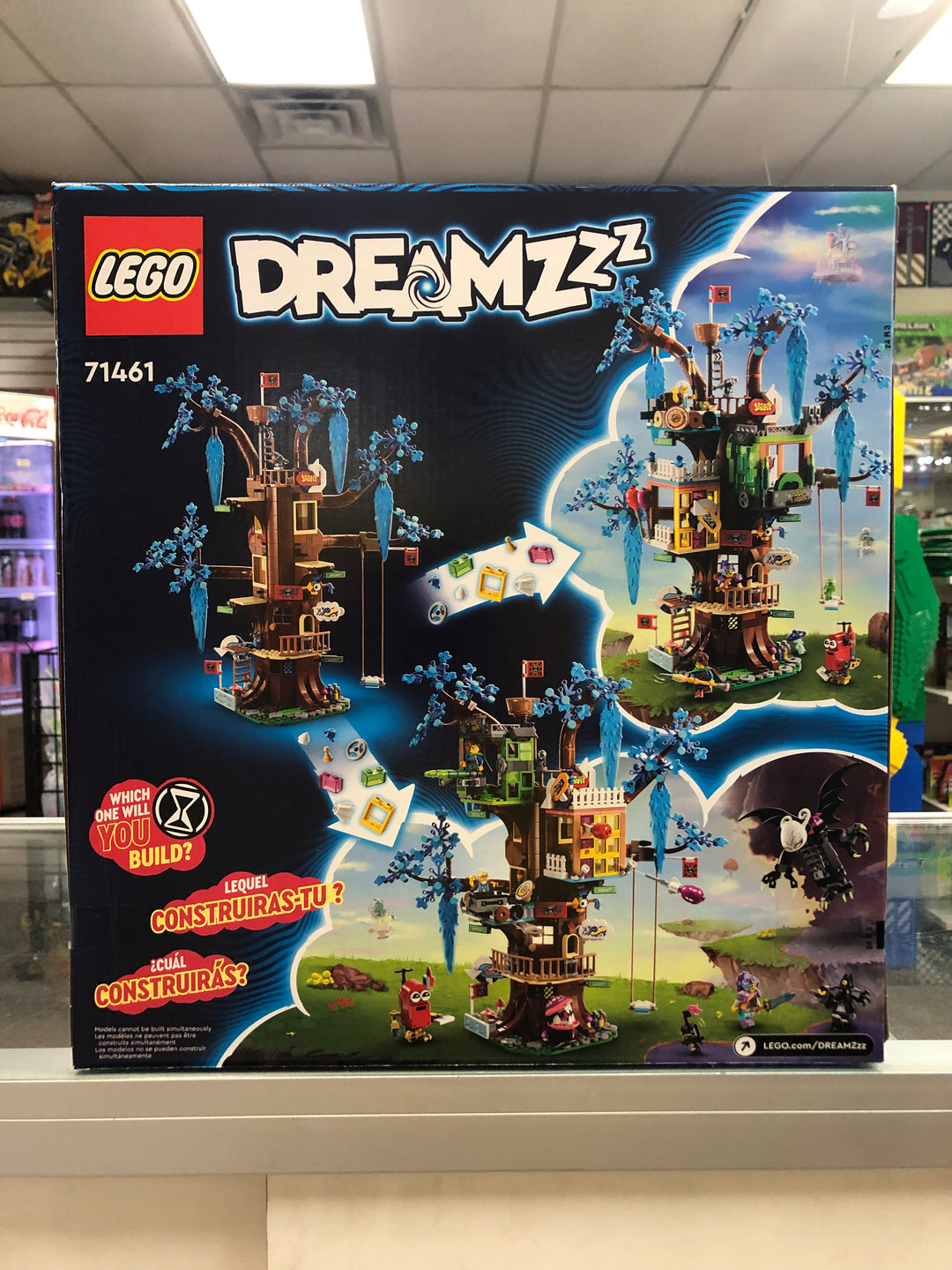 Buy LEGO DREAMZzz - Fantastical Tree House (71461) - Free shipping