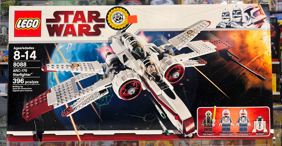ARC-170 Starfighter, 8088 Building Kit LEGO®   
