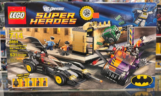 Batmobile and the Two-Face Chase, 6864 - LEGO® DC Super Heroes Set Building Kit LEGO®
