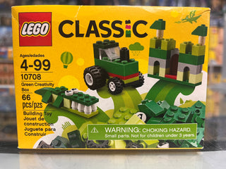 Green Creativity Box, 10708 Building Kit LEGO®   