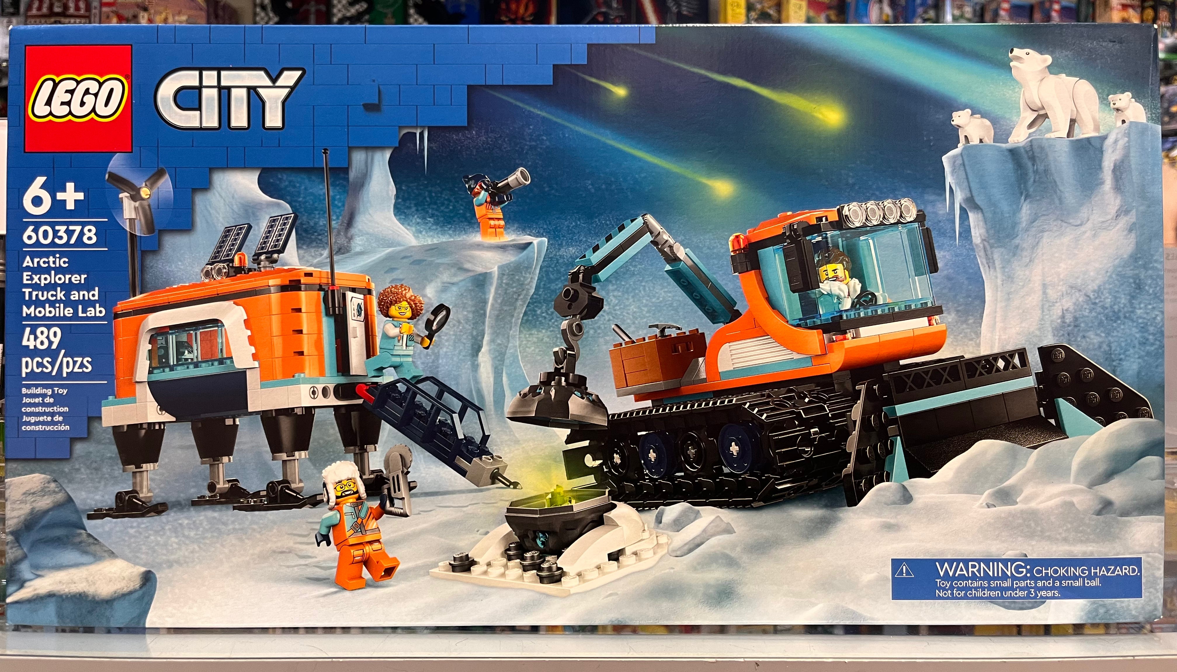 Arctic Explorer Truck and Mobile Lab, 60378 - Main Image