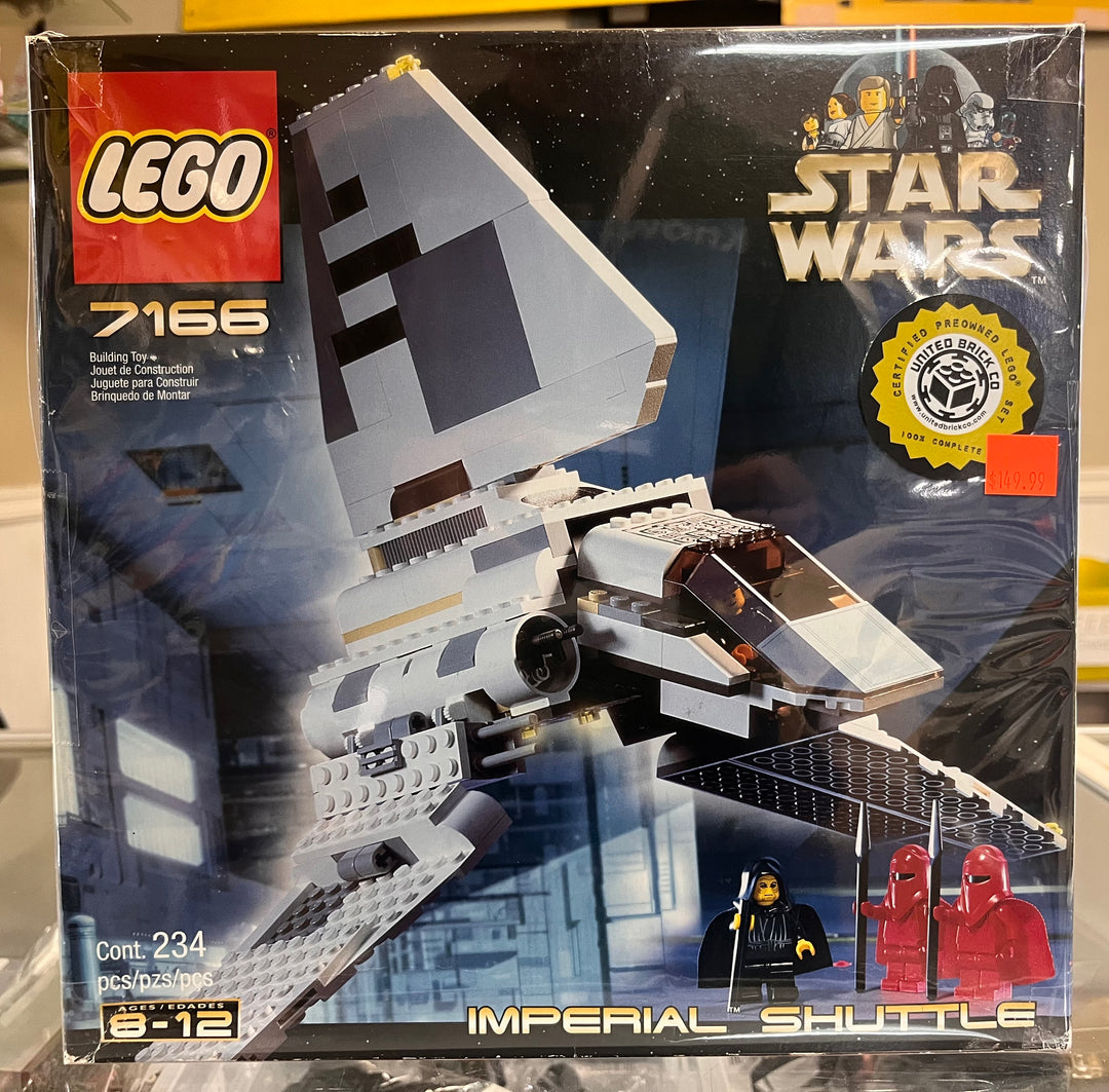 Imperial Shuttle 7166 Atlanta Brick Co