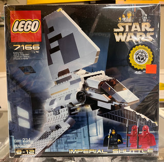 Lego imperial shuttle top 7166