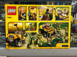 Raptor Chase, 5884 Building Kit LEGO®   