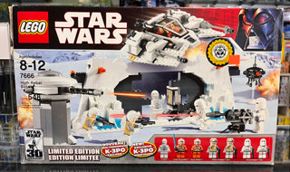 Hoth Rebel Base (Limited Edition - with K-3PO), 7666 Building Kit LEGO®   