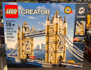 Lego creator tower bridge hotsell