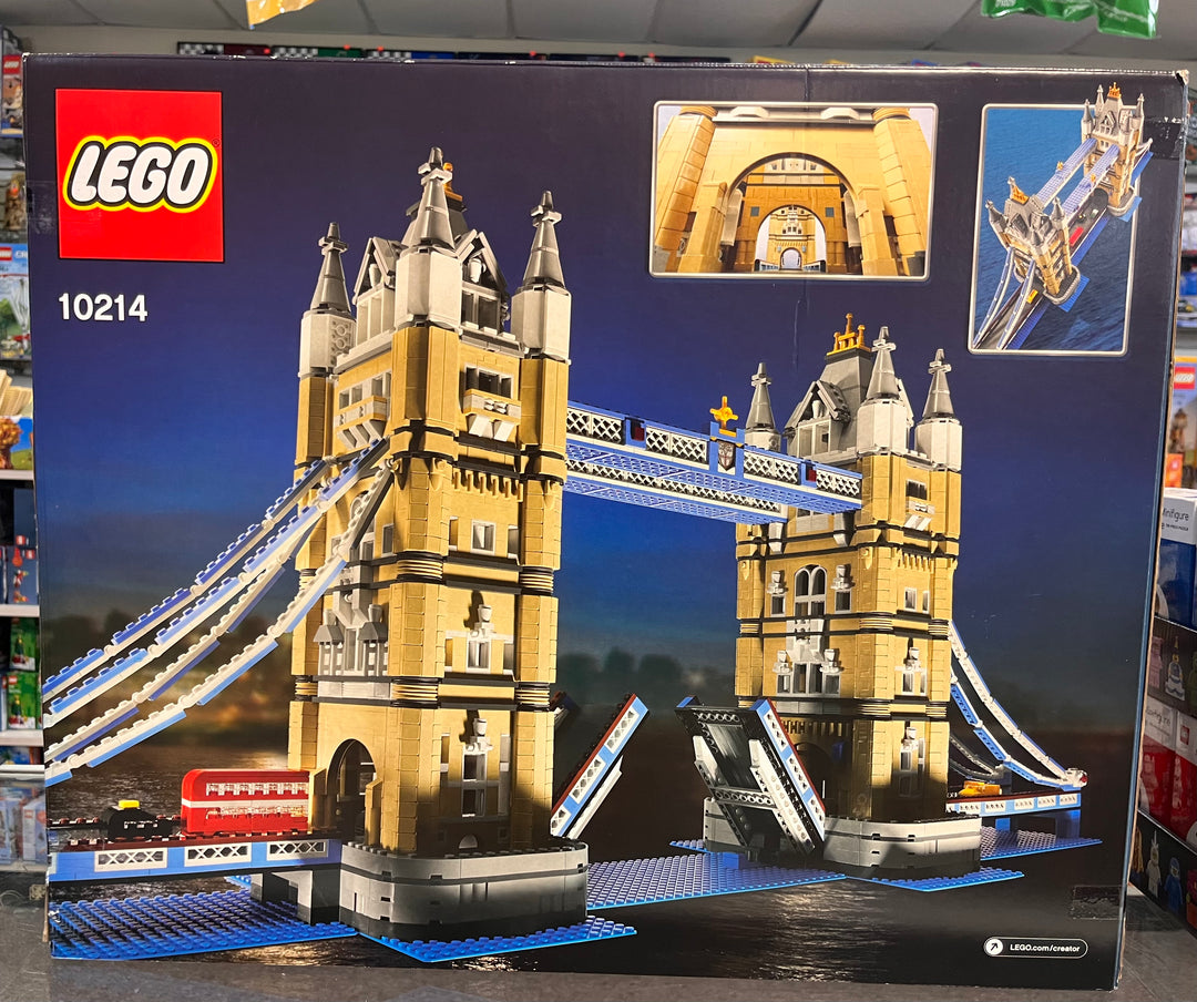 Lego creator tower online bridge