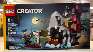 Scary Pirate Island, 40597 Building Kit LEGO®   