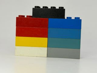 Solid Color 1960's Grangemouth Test 2x4 LEGO® Brick Part LEGO®