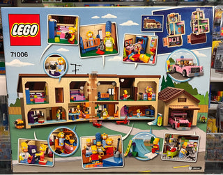 The Simpsons House, 71006-1 Building Kit LEGO®   