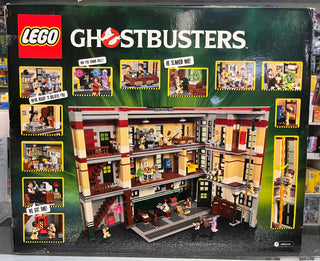 Firehouse Headquarters, 75827 Building Kit LEGO®   