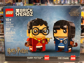 Harry Potter & Cho Chang, 40616 Robin, 41587 LEGO® BrickHeadz Set Building Kit LEGO®