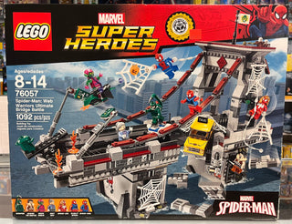Spider-Man: Web Warriors Ultimate Bridge Battle, 76057 LEGO® Marvel Set Building Kit LEGO®