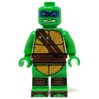 Leo Blue Fighter Turtle - Custom Minifig made using LEGO parts Custom minifigure B3 Customs