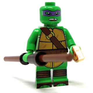 Donny Purple Fighter Turtle - Custom Minifig made using LEGO parts Custom minifigure B3 Customs
