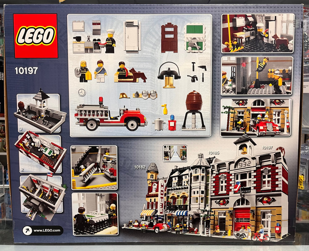 Fire Brigade, 10197 Building Kit LEGO®   