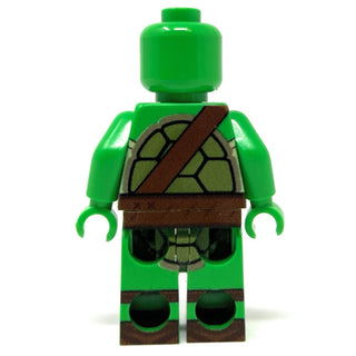Donny Purple Fighter Turtle - Custom Minifig made using LEGO parts Custom minifigure B3 Customs