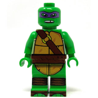 Donny Purple Fighter Turtle - Custom Minifig made using LEGO parts Custom minifigure B3 Customs