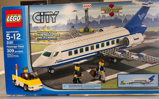 Passenger Plane, 3181 LEGO® City Sets Building Kit LEGO®