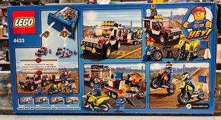 Dirt Bike Transporter, 4433 Building Kit LEGO®   