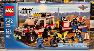 Dirt Bike Transporter, 4433 LEGO® City Set Building Kit LEGO®