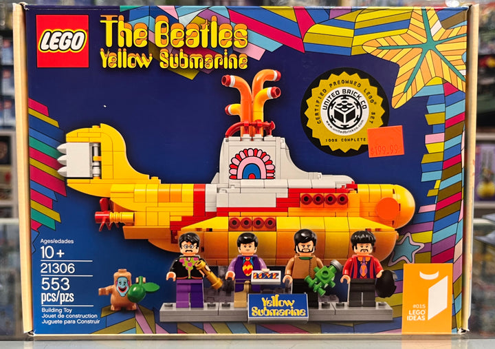 Yellow Submarine, 21306-1 – Atlanta Brick Co