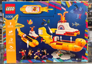 Yellow Submarine, 21306 Building Kit LEGO®   