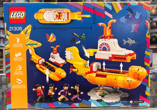 Yellow Submarine 21306 United Brick Co