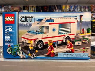 Ambulance, 4431 Building Kit LEGO®   