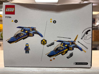 Jay's Lightning Jet EVO, 71784 Building Kit LEGO®   