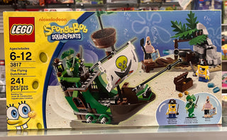 The Flying Dutchman, 3817 - LEGO® SpongeBob SquarePants Set Building Kit LEGO®