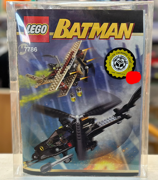 The Batcopter: The Chase for the Scarecrow, 7786 - LEGO® Batman Set Building Kit LEGO®