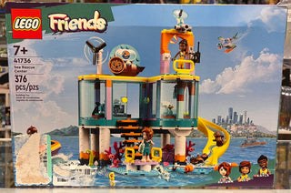 Sea Rescue Center, 41736 Building Kit LEGO®   