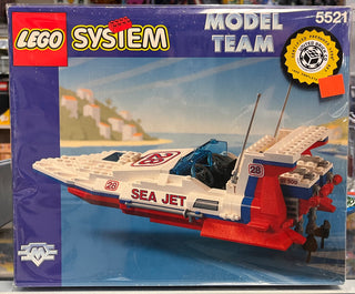 Sea Jet, 5521 Building Kit LEGO®   